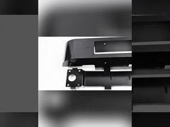 কালো লেজ ল্যাম্প কভার 14100745 লোহা লেজ লাইট কভার ডান জন্য বেঞ্জ রিপ্লেস