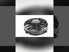 কংক্রিট পাম্প রিডাক্টর রেডিয়েটর 12 ইঞ্চি 24v 80w STD বৈদ্যুতিক ফ্যান JSJSRQDZS
