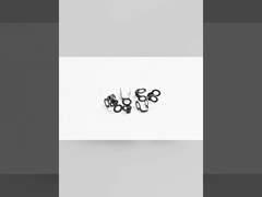 SZ209-08024 ইঞ্জিন ইনজেক্টর রিটার্ন লাইন ইউ-টাইপ ওয়াশার জন্য হিনো ট্রাক J08E