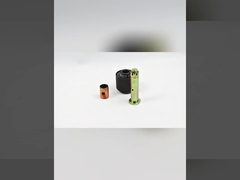 ট্রাক যন্ত্রাংশ 5001020-H0101 কেবিন ব্র্যাকেট বুশিং স্টীল স্ক্রু সহ SANY এর জন্য