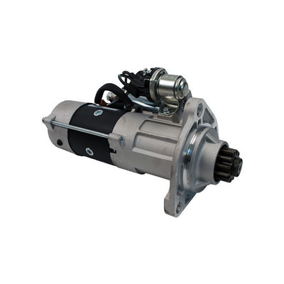 স্ক্যানিয়া P450 ডিজেল ইঞ্জিনের যন্ত্রাংশ 24V 12T 6KW মোটর স্টার্টার 2969319