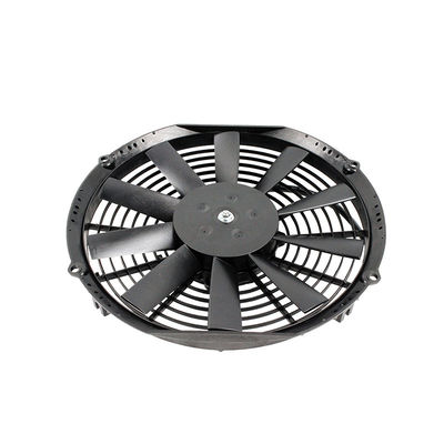 কংক্রিট পাম্প রিডাক্টর রেডিয়েটর 12 ইঞ্চি 24v 80w STD বৈদ্যুতিক ফ্যান JSJSRQDZS