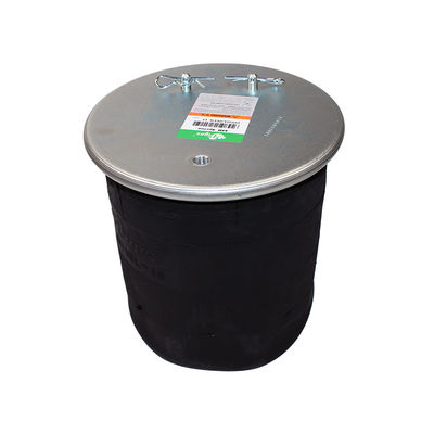 SCANIA এয়ার স্প্রিং OE 1903608 BLACL ট্রাক সাসপেনশন যন্ত্রাংশ SCANIA এর জন্য